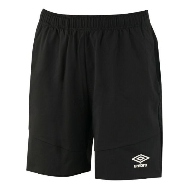 umbro アンブロ プラクティスパンツ ブラック XO UUUVJD85 BLK | スポーツ スポーツ用品 運動 服 衣類 ウエア ボトムス パンツ 半ズボン 吸汗 防風 ストレッチ ポケット付き 着心地 機能性 サッカー 