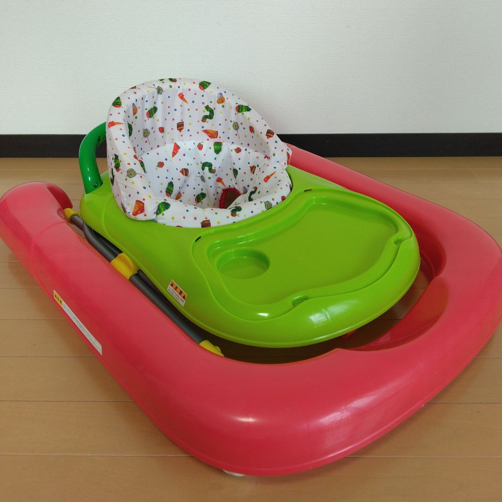 はらぺこあおむし 2in1 ウォーカー / ベビーウォーカー・歩行器 - メルカリ
