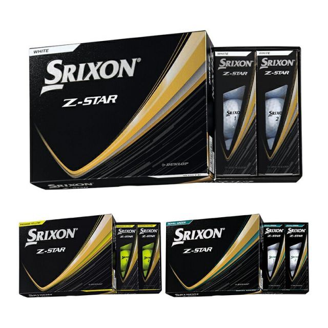 SRIXON Z-STAR ゴルフボール 2025年 スリクソン ゼットスター ボール 1