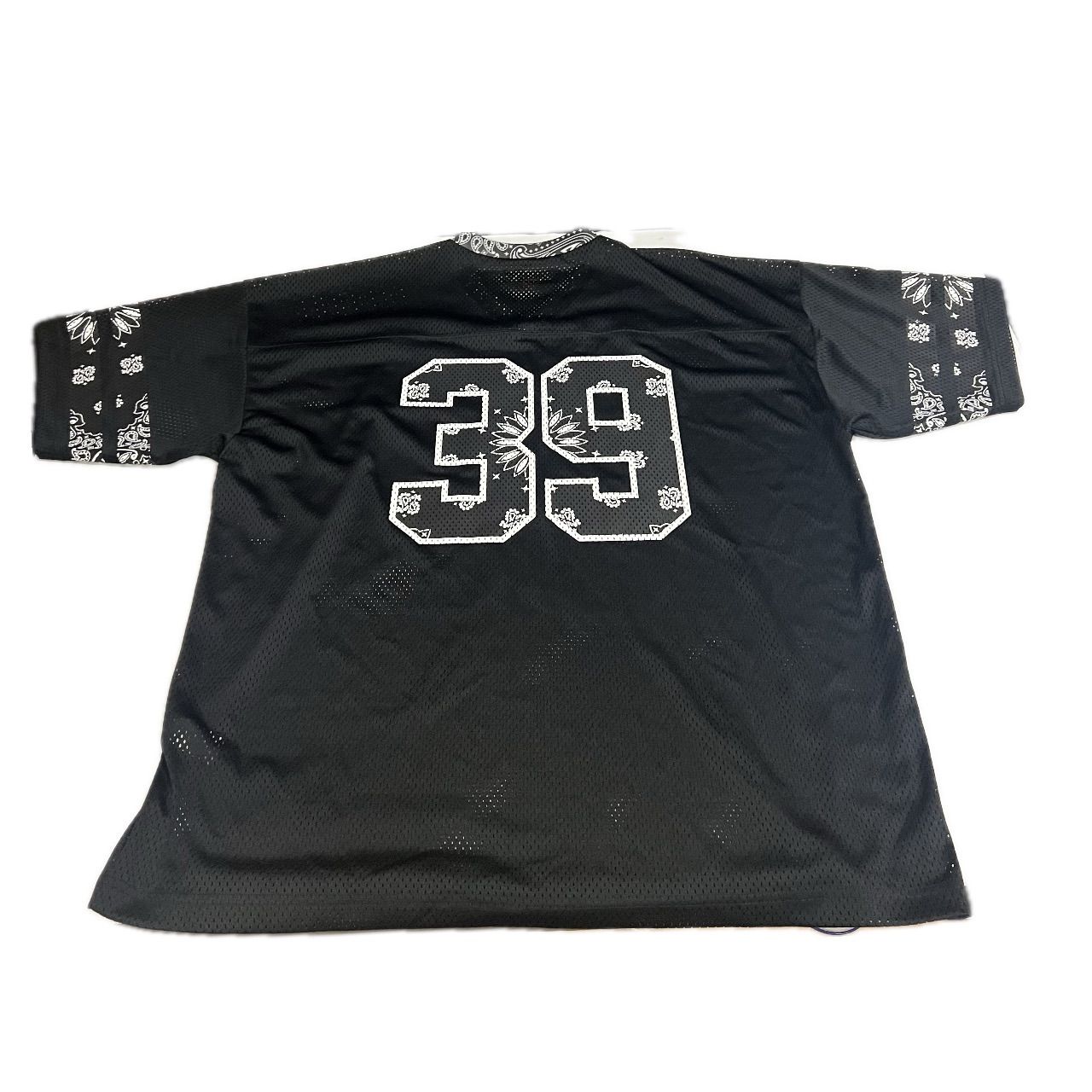 68.supreme 25ss Bandana Football Jersey 