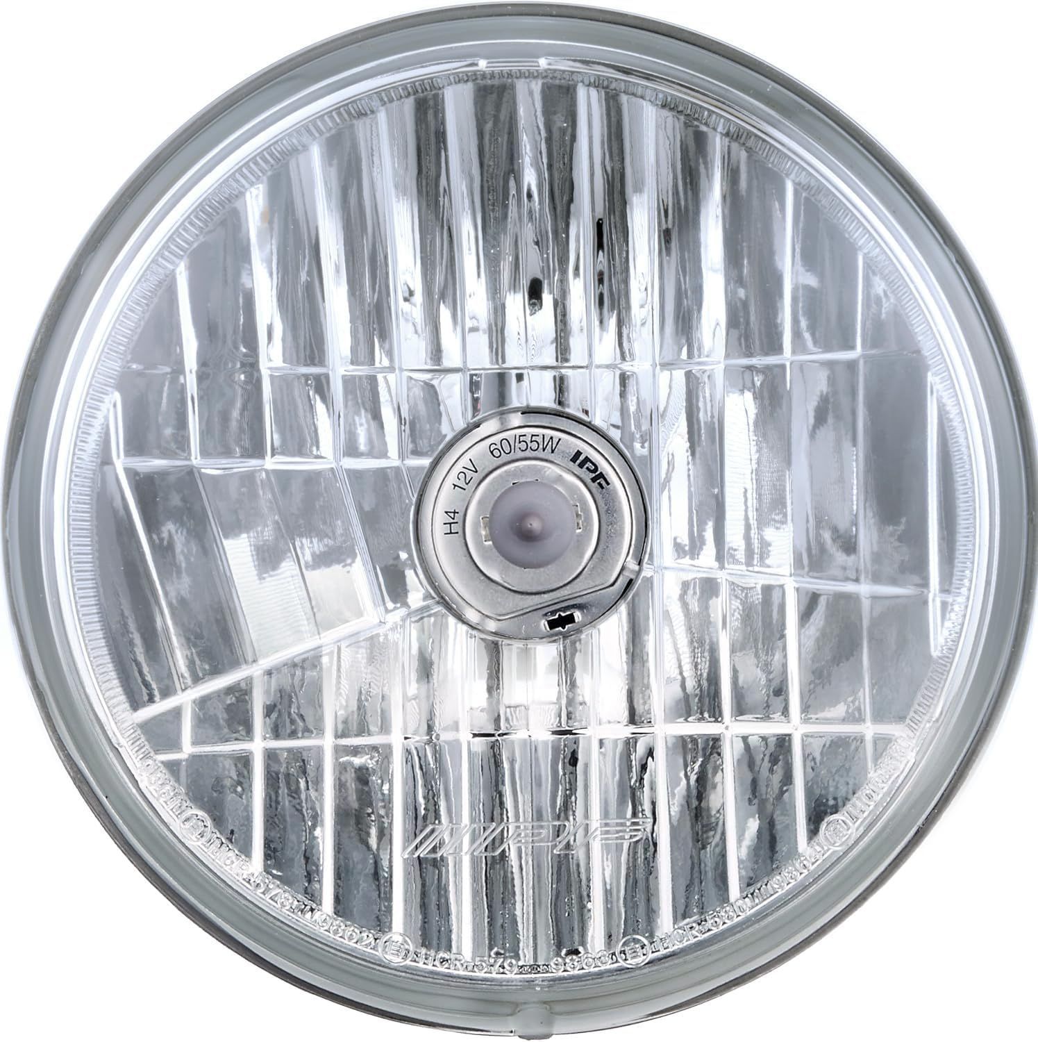 新着商品 純正採用品 ポジション無し マルチリフレクター 2灯式 丸形 HL-42 H4 ハロゲン ASSY ヘッドライト IPF