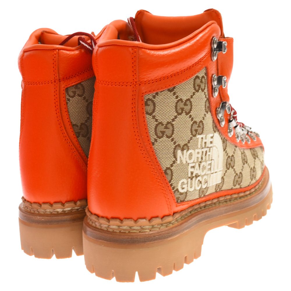 GUCCI (グッチ) 21AW×THE NORTH FACE Bottines ザノースフェイス GG 