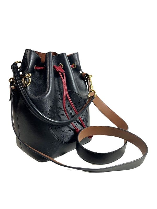 週末限定！フェンディ モントレゾール 8BT309 2WAY ショルダーバッグ 中古美品】 美品 FENDI フェンディ モントレゾール レッド