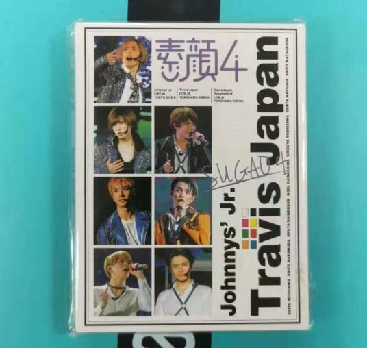 素顔4 TravisJapan盤 DVD - メルカリ