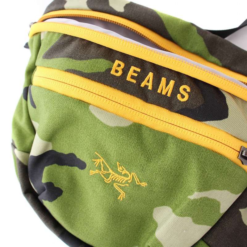 アークテリクス　BEAMS別注 迷彩 マカ2 ビームス別注　廃盤 満を持して迷彩。｜ビームス 銀座｜BEAMS