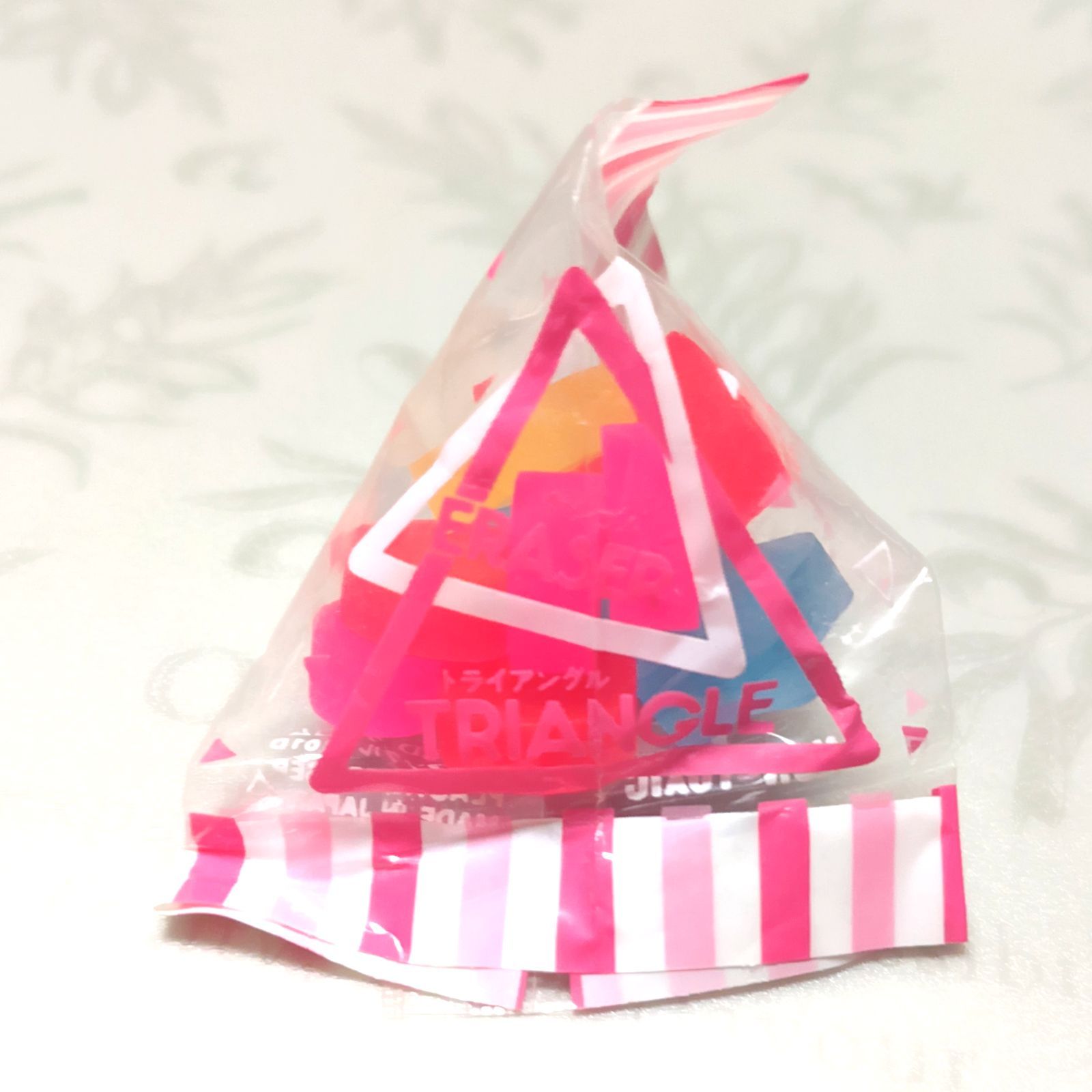 お菓子 消しゴム