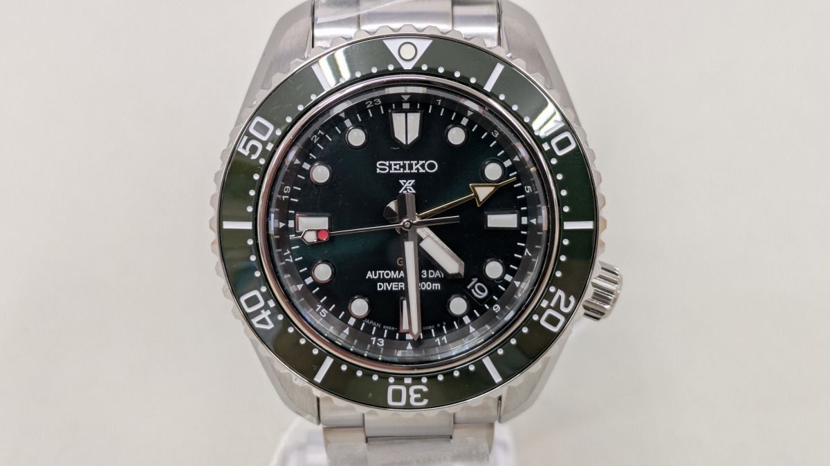 SEIKO セイコー 腕時計 PROSPEX DIVER SCUBA SBEJ009 メカニカル WS574-003