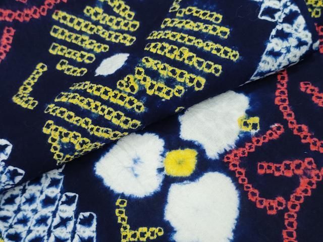 浴衣 有松鳴海絞り