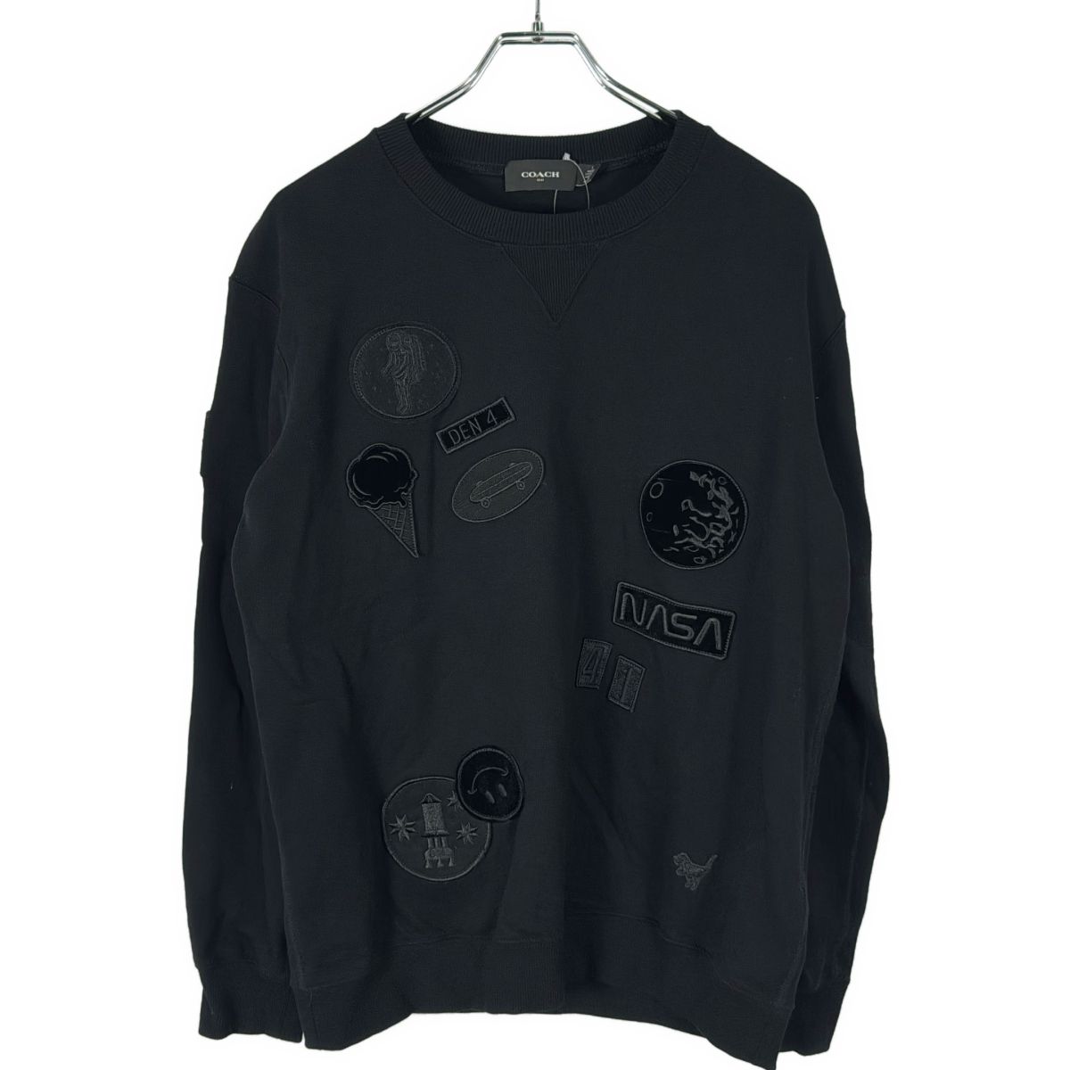 coachのトレーナー げん 超美品‼︎ COACH コーチ トレーナー テープ