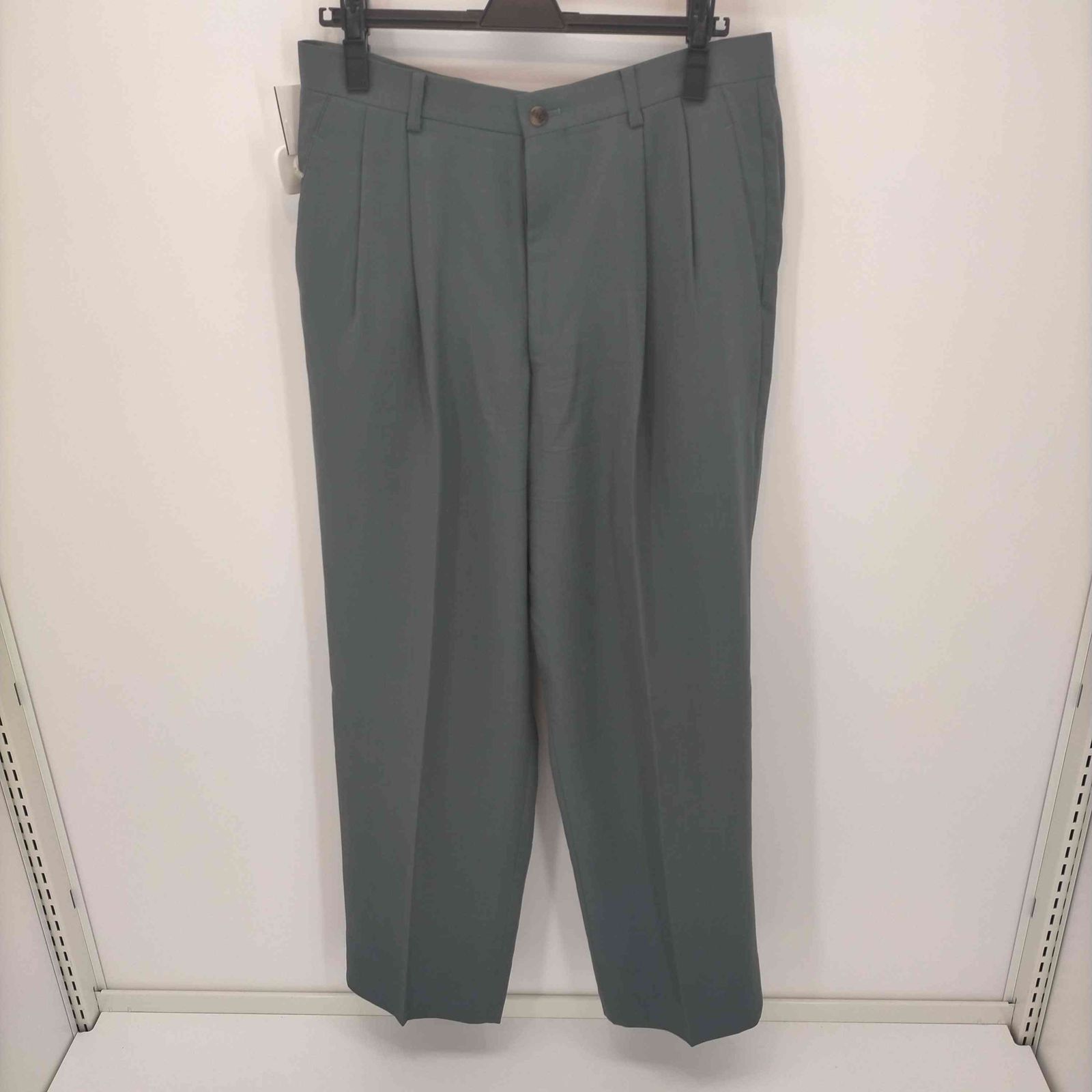 イッセイミヤケ ISSEY MIYAKE 黒タグ マオカラー ノーカラー 