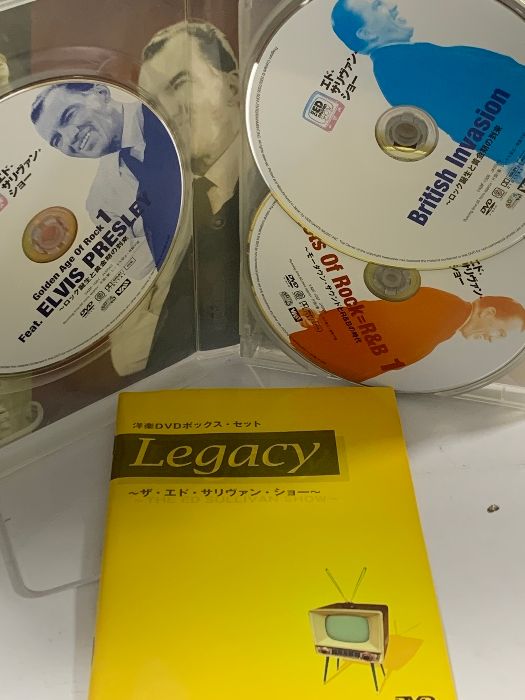 洋楽DVD-BOX LEGACY エド・サリヴァン・ショー 7枚組 DVD - メルカリ