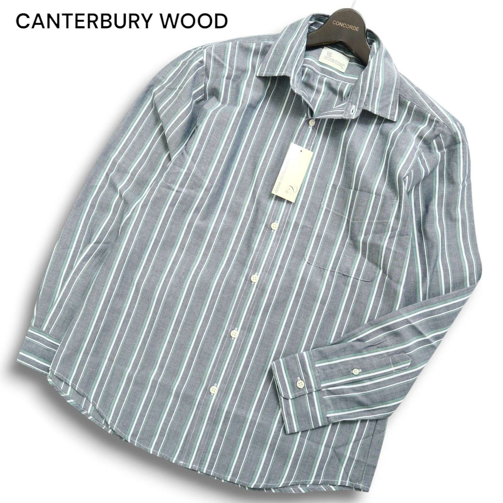 新品 未使用 CANTERBURY WOOD カンタベリーウッド 通年☆ 長袖 新品 未使用 CANTERBURY WOOD カンタベリーウッド 通年☆ 長袖