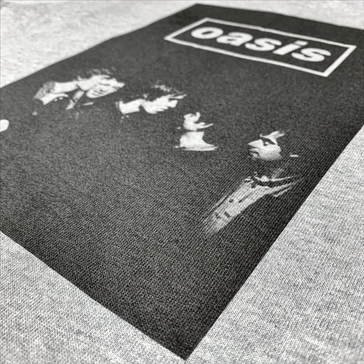 オリジナル パーカー oasis オアシス ブリットポップ UKロックバンド