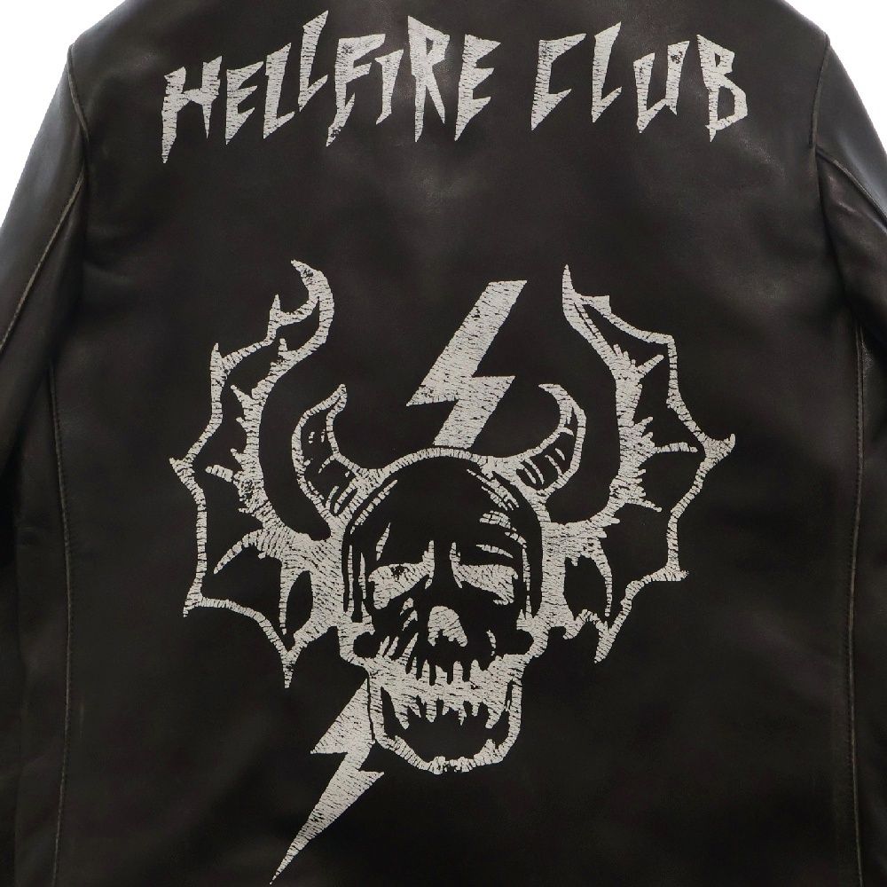 UNDERCOVER (アンダーカバー) 22AW×Netflix Stranger Things Hellfire