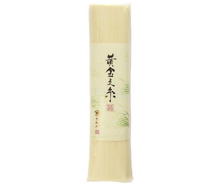 マル勝高田 黄金之糸 120g×20個入× 2ケース ｜ そうめん 手延べ 手延べそうめん 素麺 乾麺