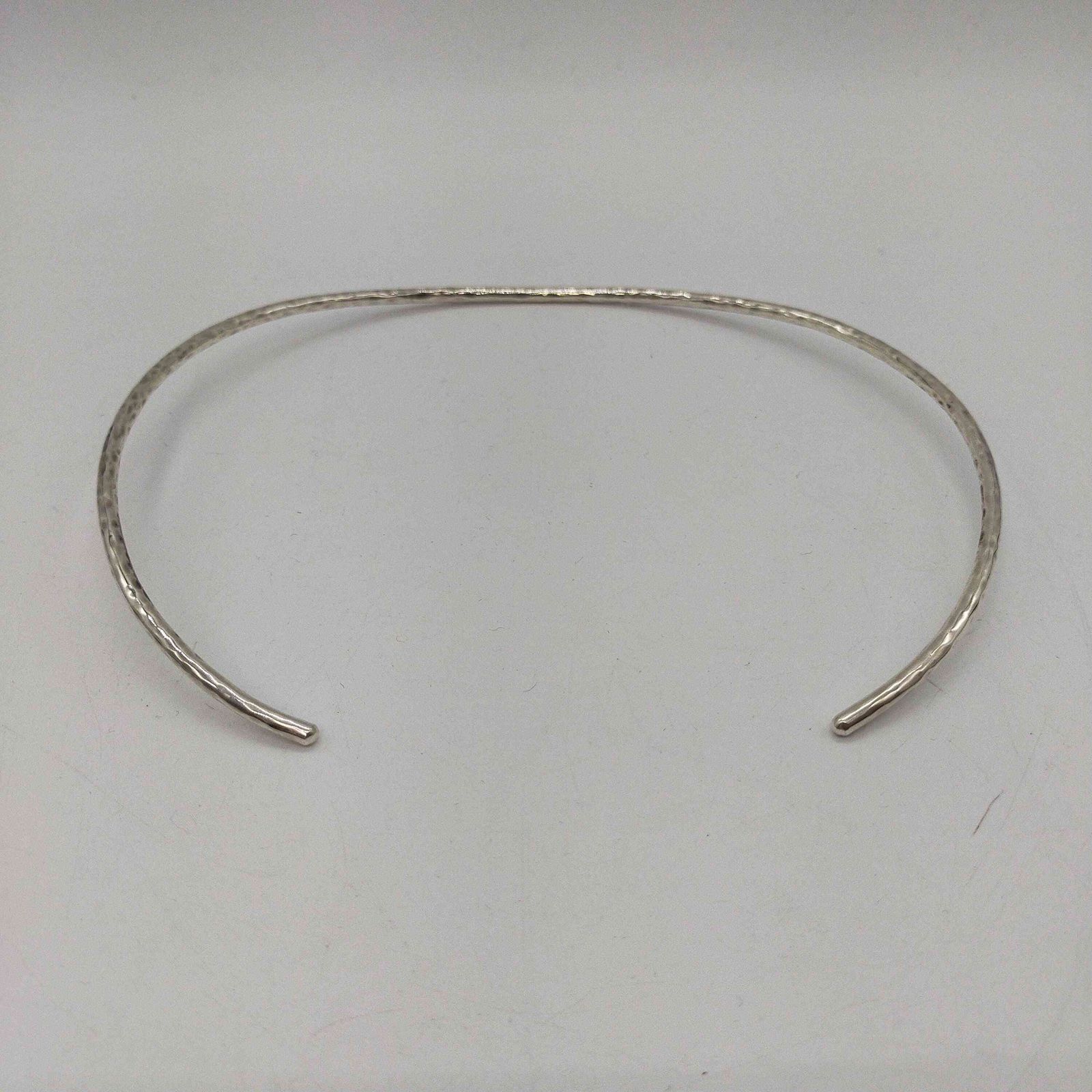 SILVER925たたきチョーカー