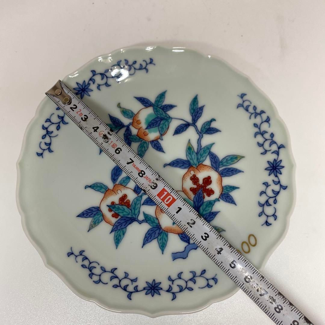 九谷焼 小皿 平皿 M夕三八 22枚まとめセット 時代物 古道具 箱はあわせ