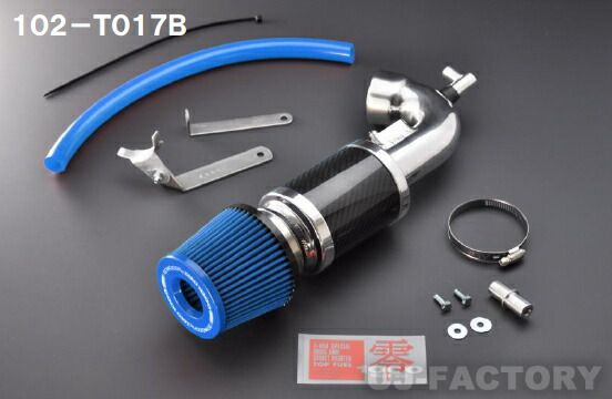 【TOPFUEL/零1000】パワーチャンバー　TYPE-2　ブルー　トヨタ　プリウス　DAA-ZVW30　2009.5〜