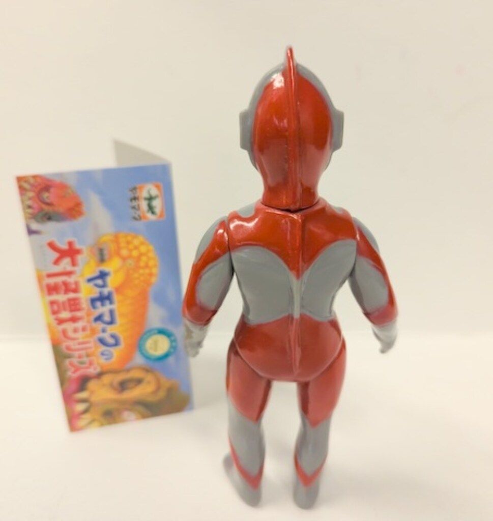 ★新品・未開封・送料込★ヤモマーク ウルトラマンA ライトグレー ウルトラマン Yahoo!オークション - ヤモマーク ウルトラマン グレー ソフビ