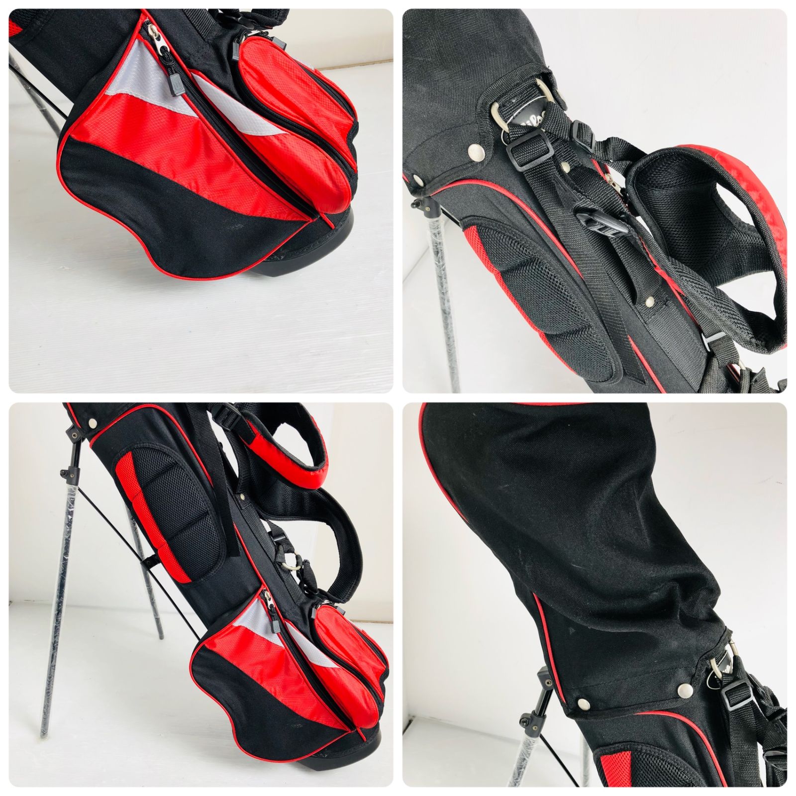 ジュニア Wilson ウィルソン PROFILE プロファイル ゴルフ クラブ セット 子供 初心者 入門 バッグ付き 右利き ジュニア Wilson ウィルソン PROFILE プロファイル ゴルフ
