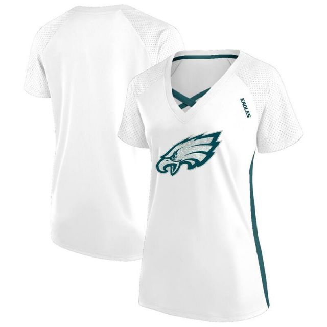 売れ筋商品|||ファナティクス カットソー トップス レディース Women's White Philadelphia Eagles Studio Gym Tank Top White Women's Fanatics White Philadelphia Eagles Studio Gym Tank Top