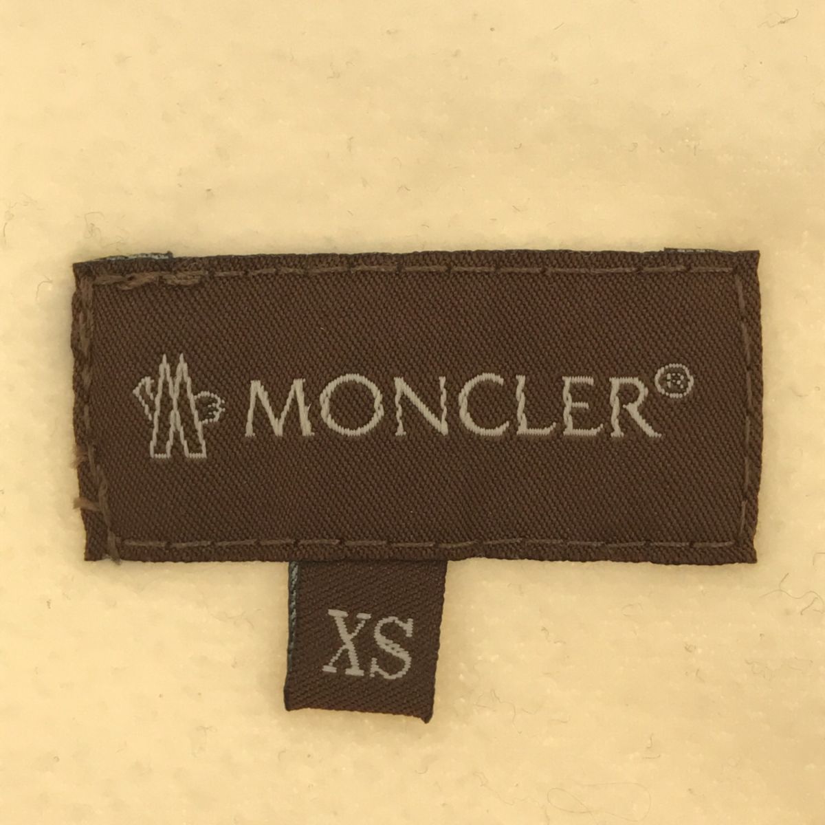 MONCLER フリースジャケット XS - メルカリ