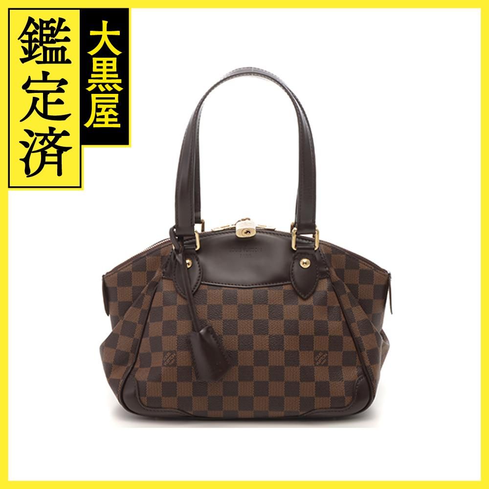 LOUIS VUITTON ルイ ヴィトン ダミエ ヴェローナPM ハンドバッグ ...