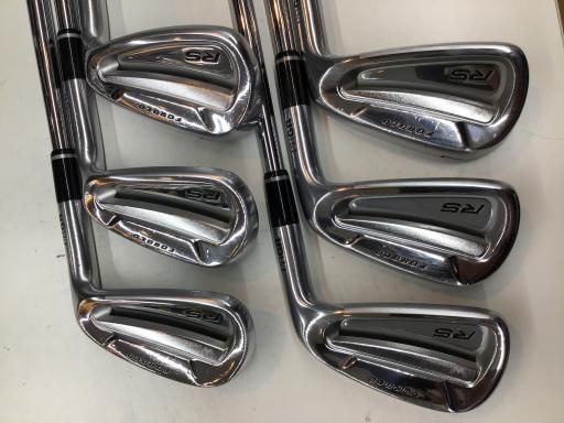 プロギア RS FORGED 2018 6S アイアンセット IR Dynamic G 105 フレックスS メンズ 男性用 右利き 右用 Cランク ゴルフクラブ
