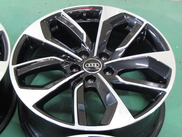 ガリキズ無し アウディ