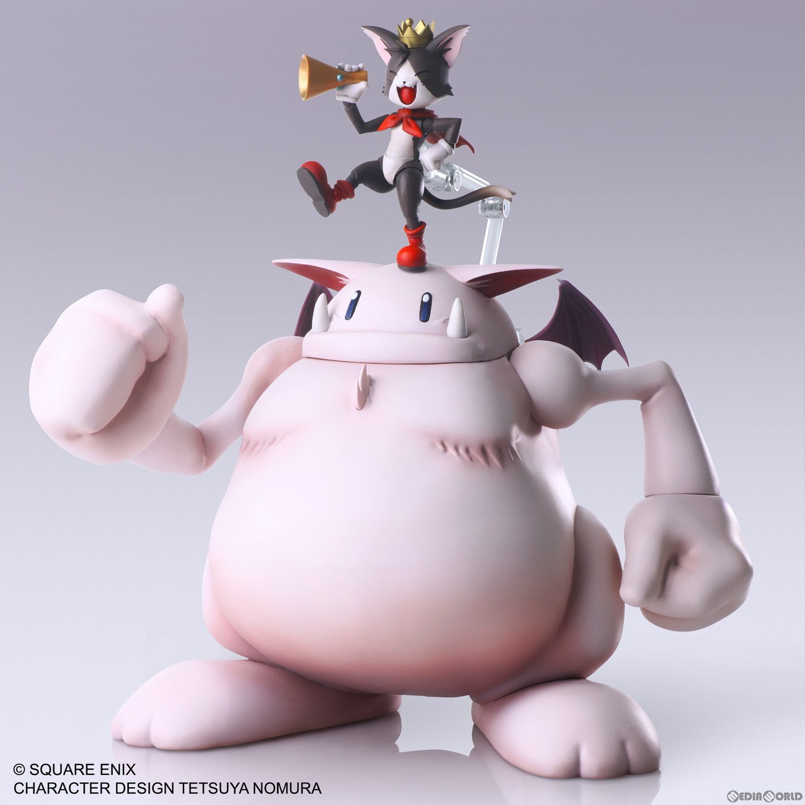 BRING ARTS(ブリングアーツ) ケット・シー&デブモーグリ FINAL FANTASY