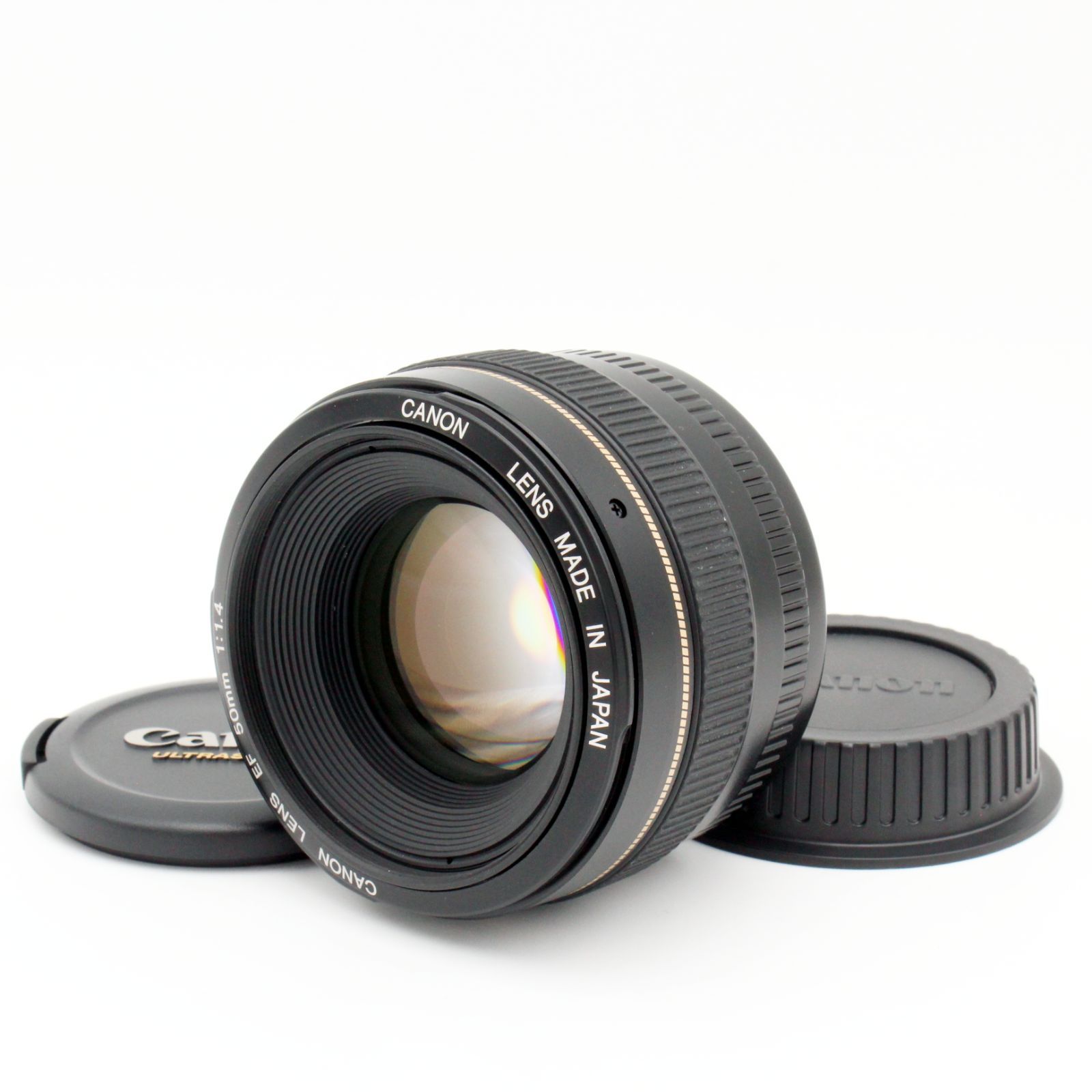 Lenses 【新品級】CANON EF50mm F1.4 USM#7121 EOS