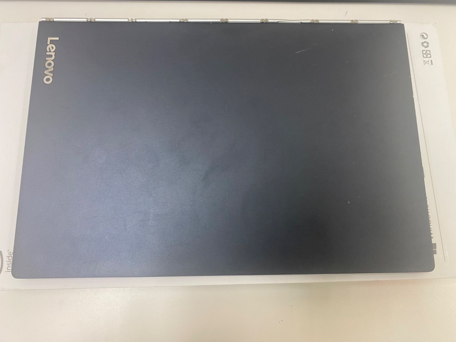 ジャンク品 Lenovo YOGA BOOK with Windows YB1-X91F - メルカリ