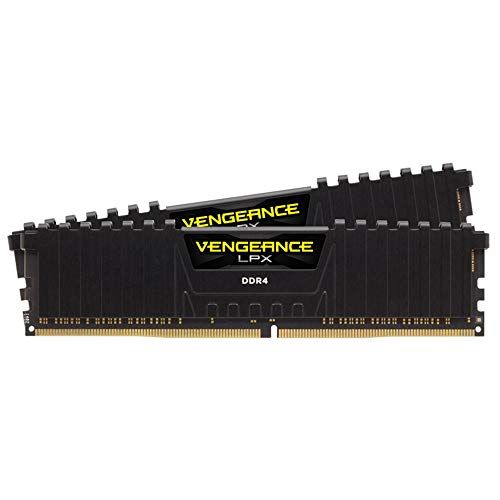 CORSAIR DDR4-3200MHz デスクトップPC用 メモリ VENGEANCE LPX シリーズ 16GB 8GB×2枚 CMK16GX4M2Z3200C16