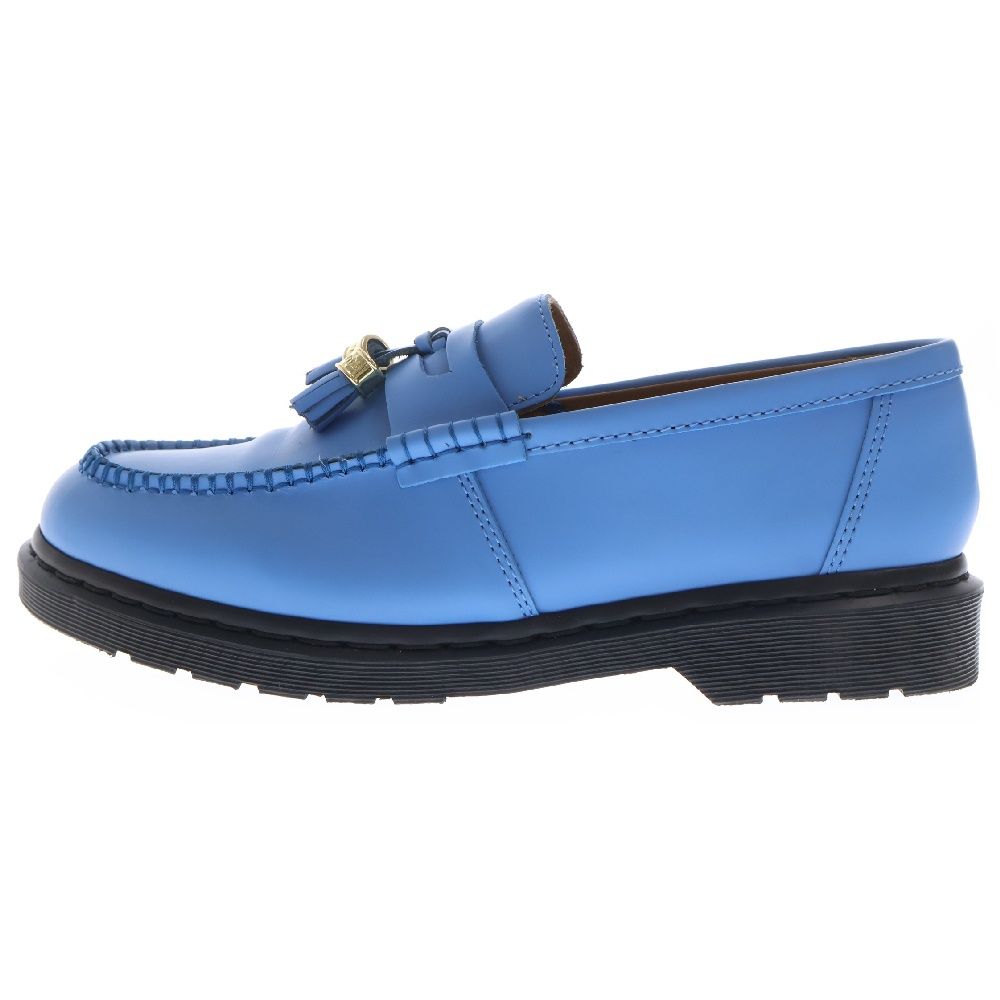 Dr.Martens (ドクターマーチン) 23SS ×Supreme penton Tassel Loafer TSL シュプリーム ペントン タッセルローファー ドレスシューズ ブルー