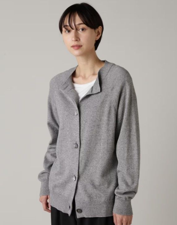 【美品】23モデル　カシミヤ　MARGARET HOWELL カーディガン　M 2466291284.jpg?1735105427