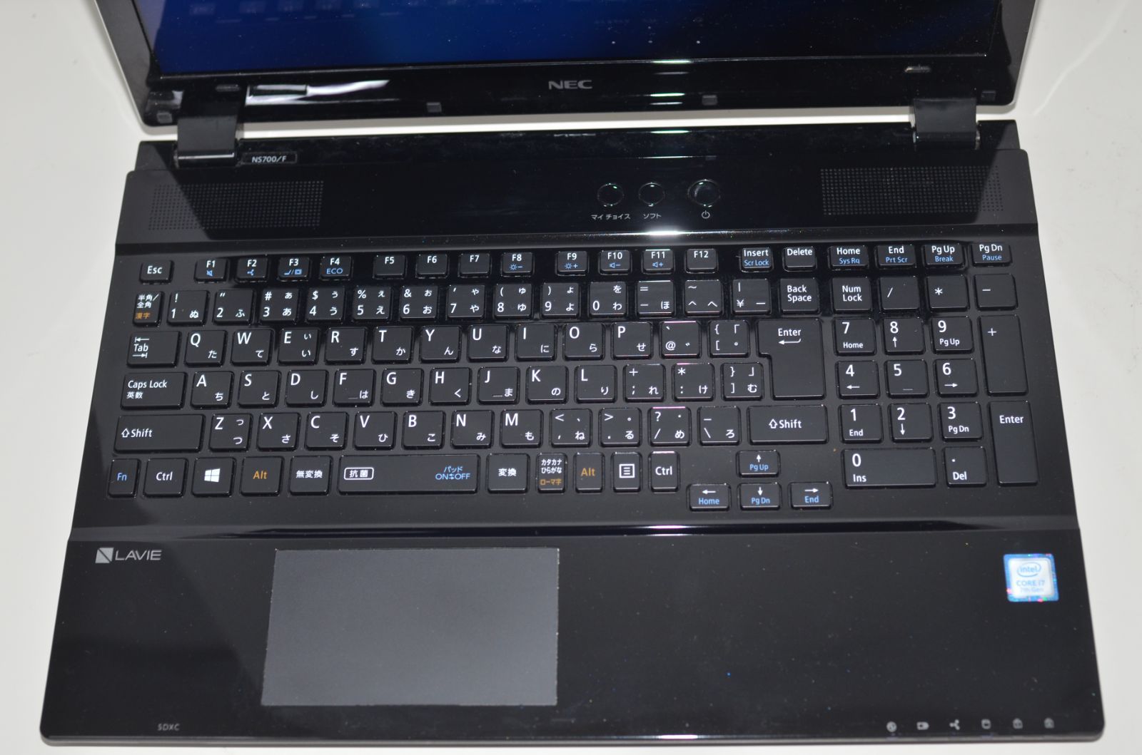 中古良品ノートパソコン NEC NS700/F Windows11+office 新品爆速