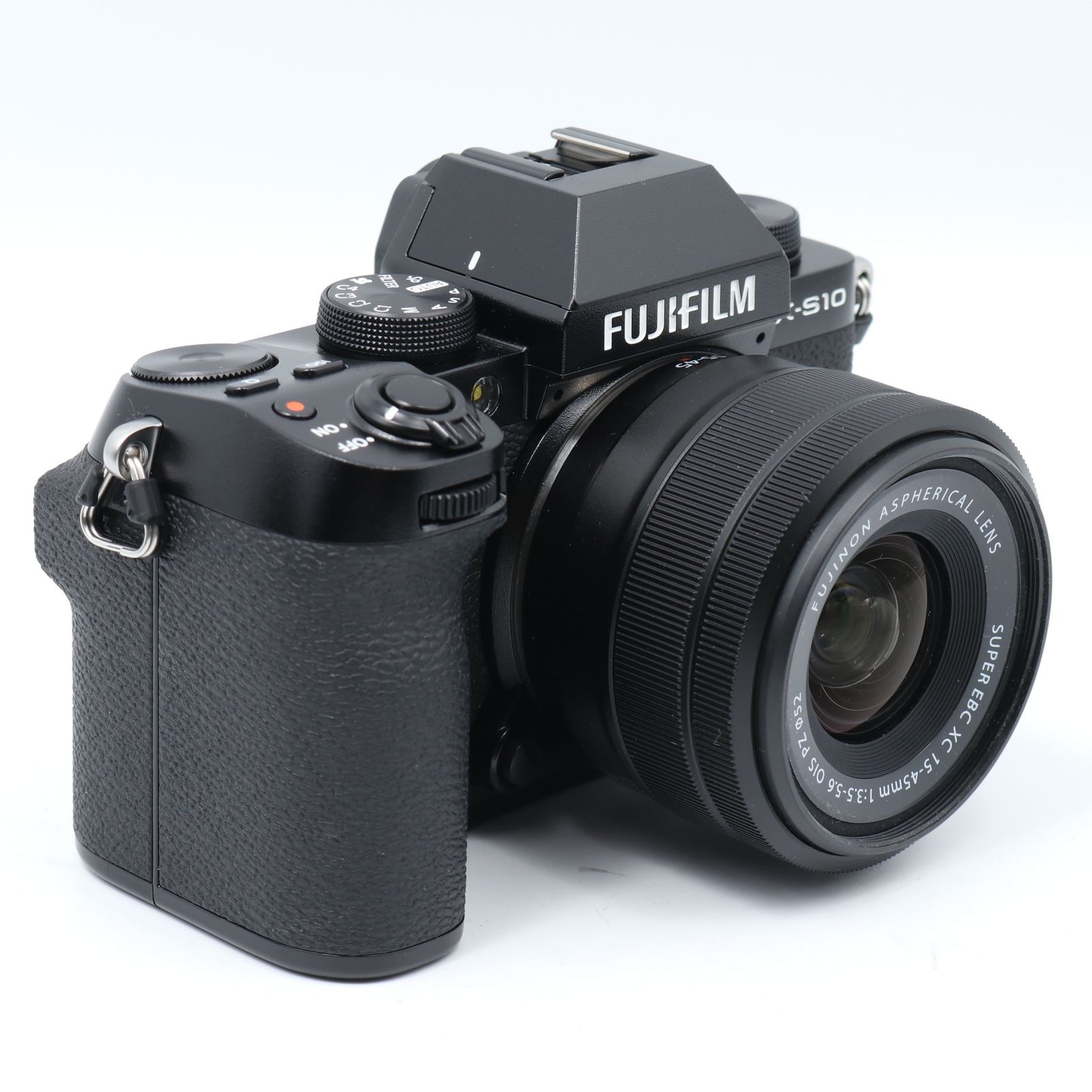 美品】FUJIFILM ミラーレスデジタルカメラ X-S10 Wズームレンズキット F X-S10LK-1545/50230 ブラック - メルカリ