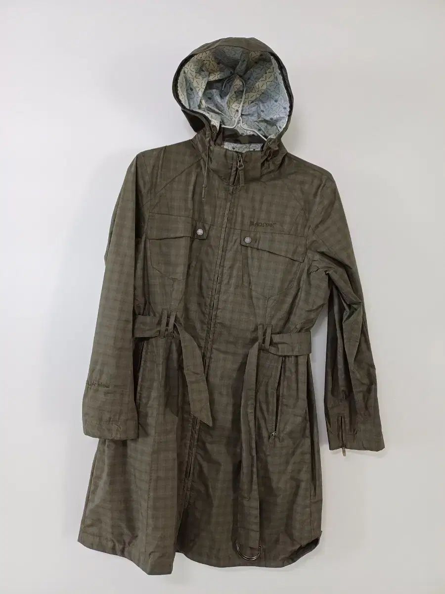 レディース BLACK YAK 防水 レイン ハーフコート 95