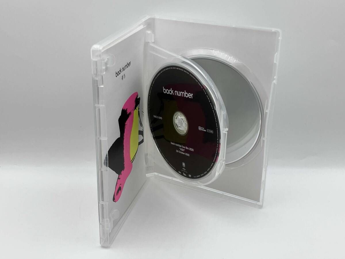 back number CD 黄色(初回限定盤)(DVD付) 2枚組 - メルカリ