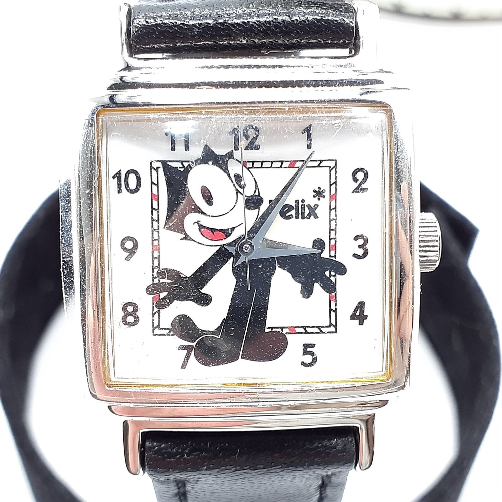 送料無料新品FOSSIL 腕時計+首振り人形 LI-1641 FELIX フォッシル