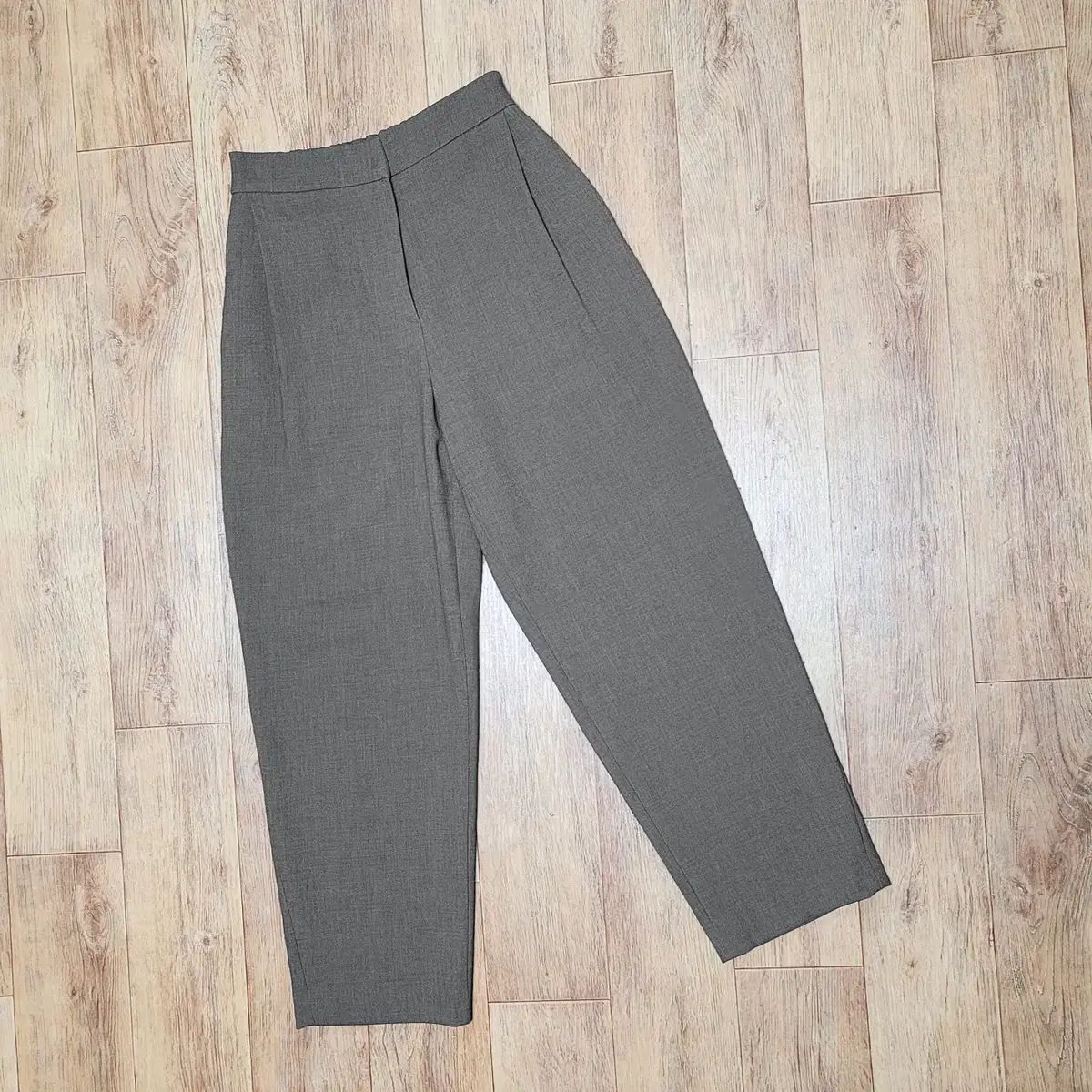 レース RRACE タック ウールパンツ 55