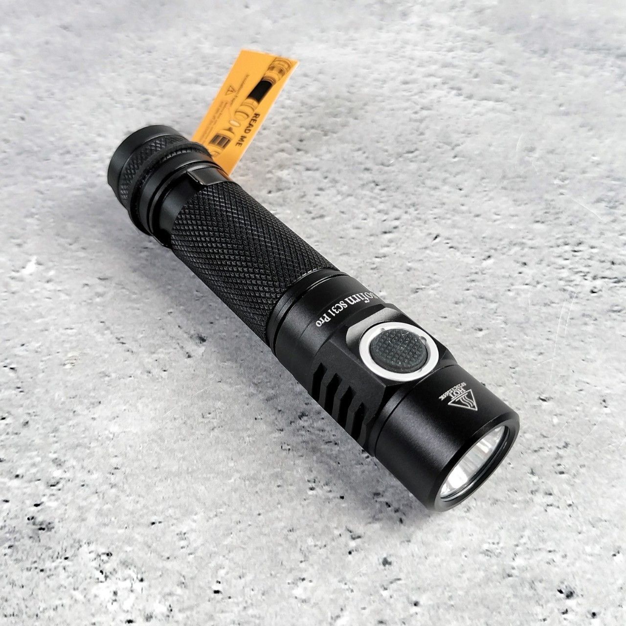 Sofirn SC31Pro 懐中電灯 LED 小型 軽量 USB充電式 TYPE C型 SST40