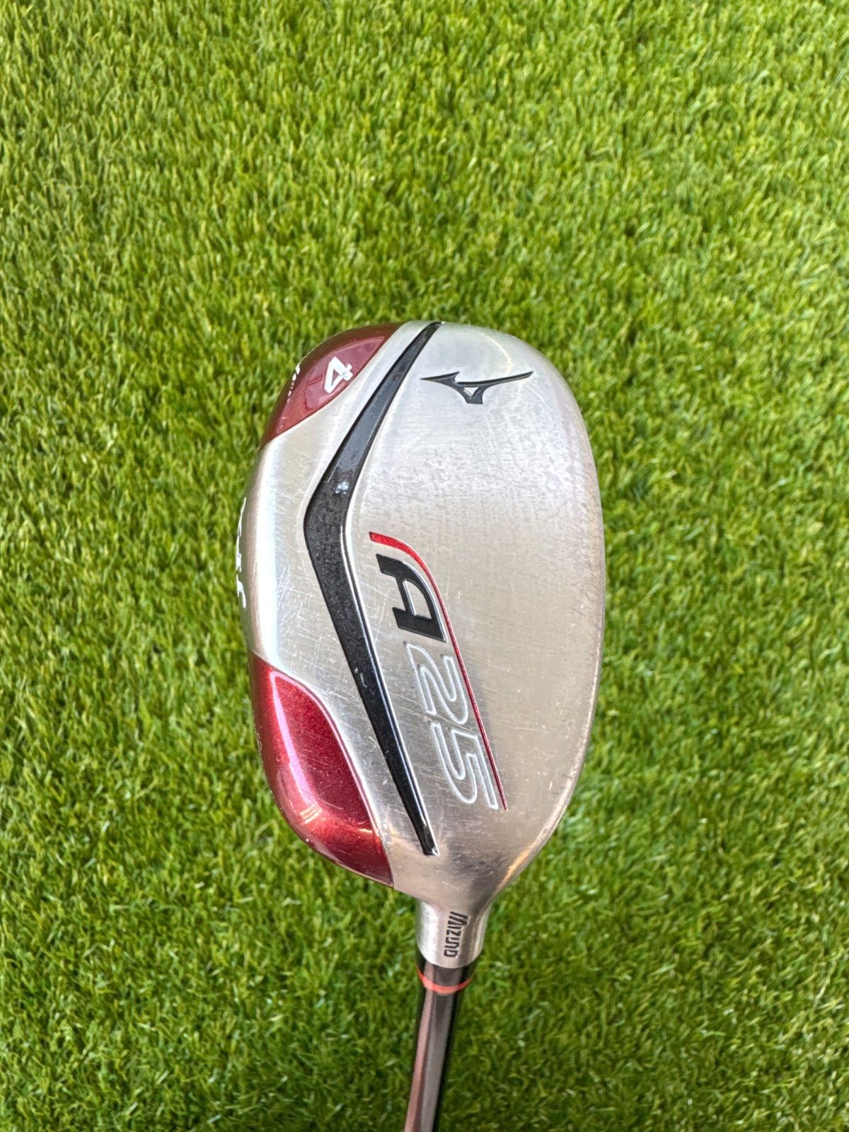 ミズノ　ユーティリティ　4番　24度　MIZUNO JPX A25