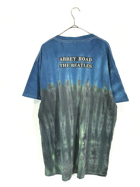 古着 90s The Beatles 「ABBEY ROAD」 メンバー フォト ミュージック