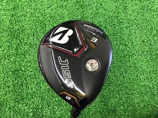 ブリヂストン BRIDGESTONE J15F 3W フェアウェイウッド FW Tour AD MJ-6 フレックスS メンズ 男性用 右利き 右用 Cランク ゴルフクラブ