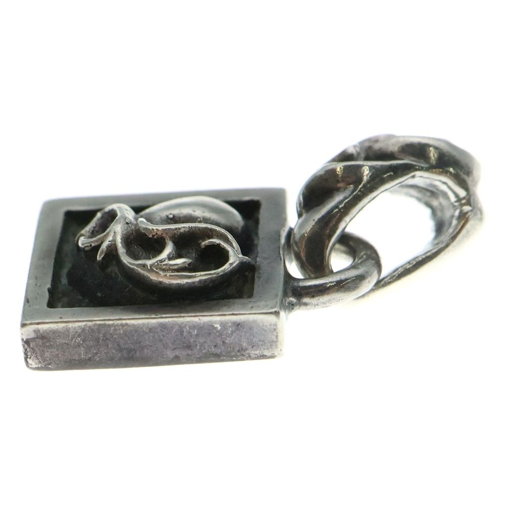 CHROME HEARTS クロムハーツ FRAMED HEART フレームドハート チャーム ペンダントトップ シルバー BCA273 DECORATOM_COM_BR