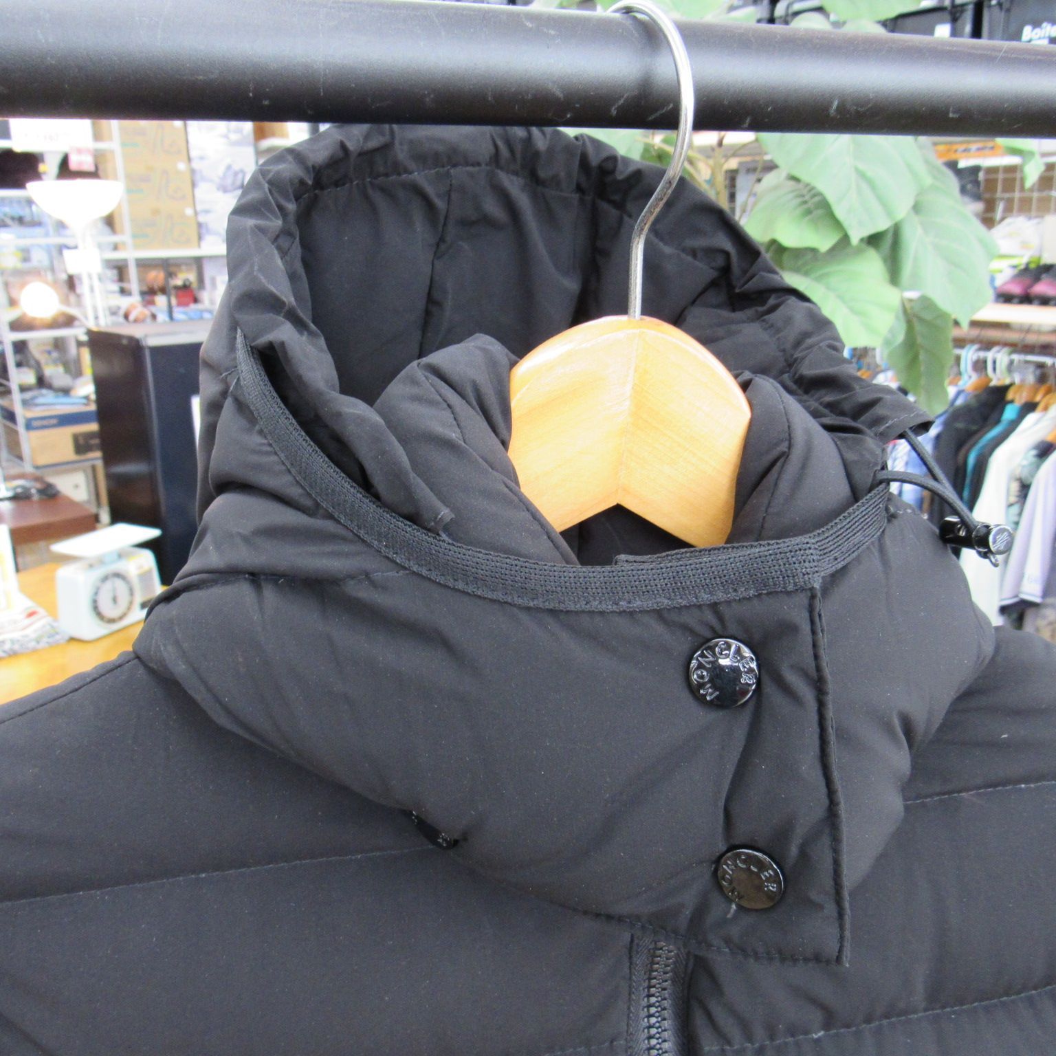 美品 モンクレール MONCLER ロングダウンコート 0サイズ Sサイズ相当 