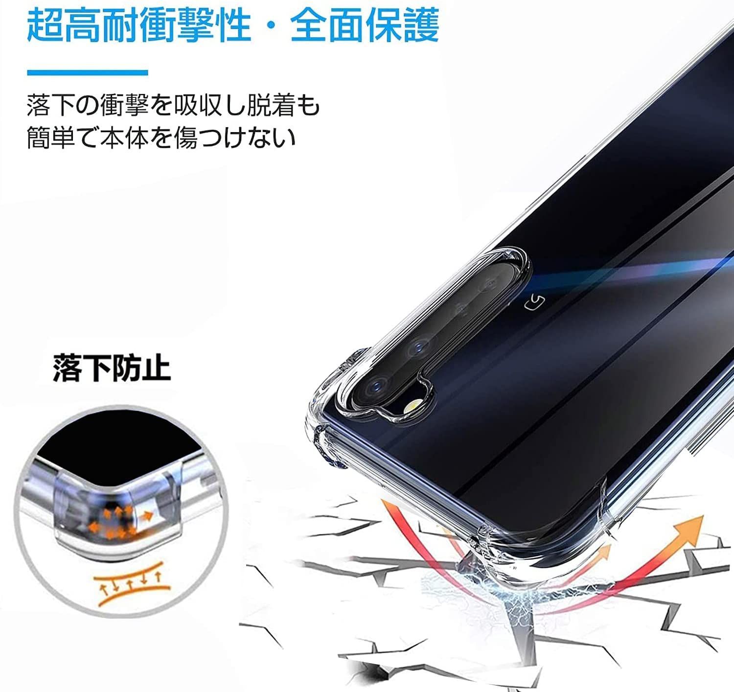 安い 激安 プチプラ 高品質 for oppo reno3 a 用のケースクリア 透明tpu カバー 用のカバー クリアカバー 薄型 軽量 耐衝撃  擦り傷防止吸収柔らかい手触り クリア 用の全面保護カバー bajoelarbol.pe