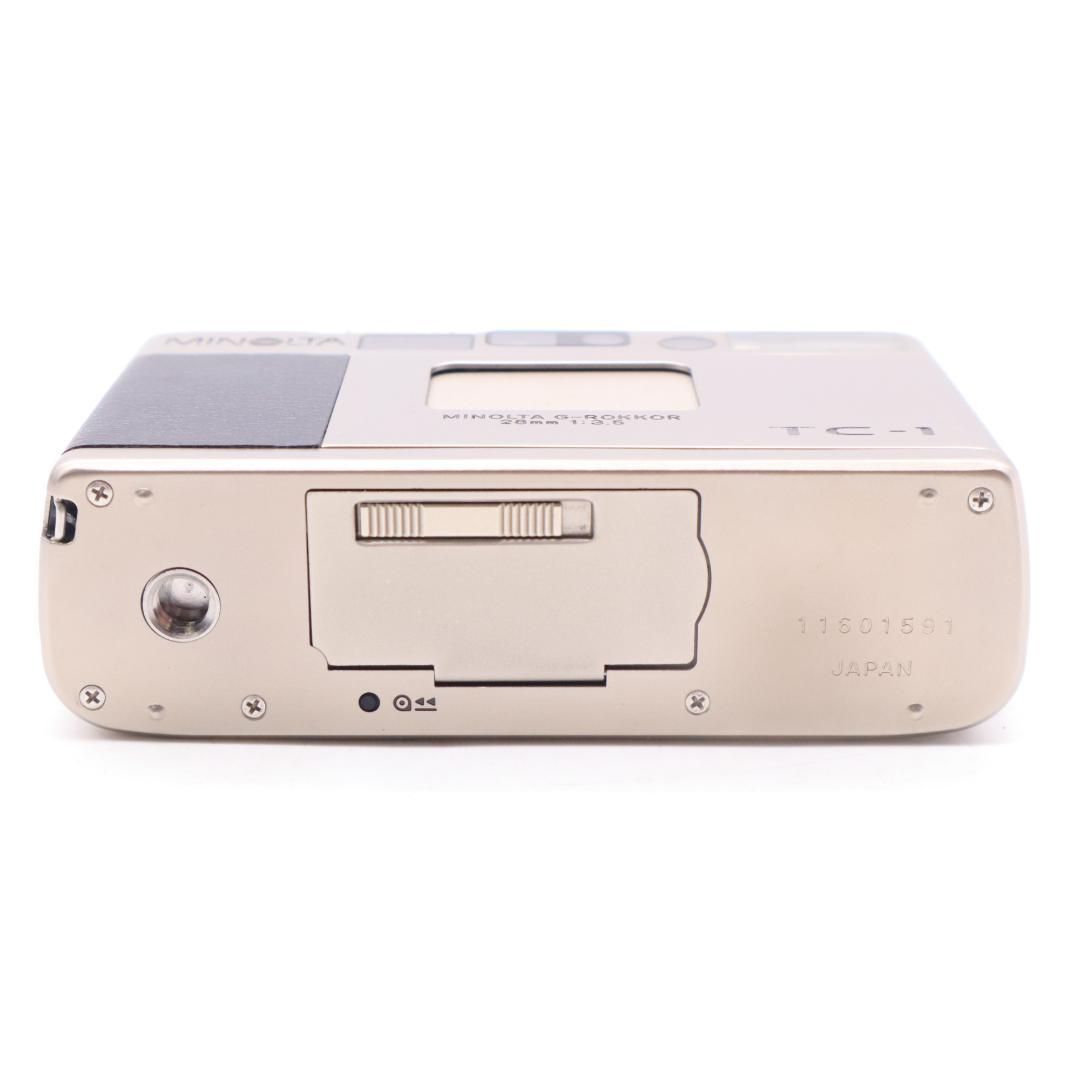 MINOLTA TC-1 / G-ROKKOR 28mm F3.5 ミノルタ フィルムカメラ MINOLTA