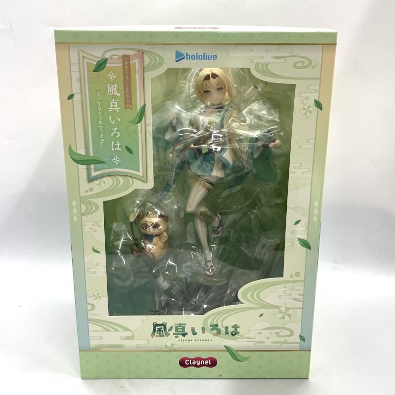 S未開封)Claynel 風真いろは 1/7スケールフィギュア ホロライブ[10